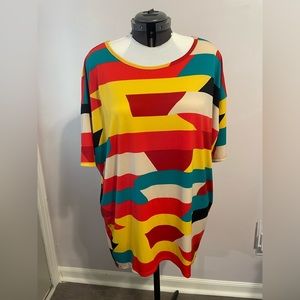 Colorful tunic